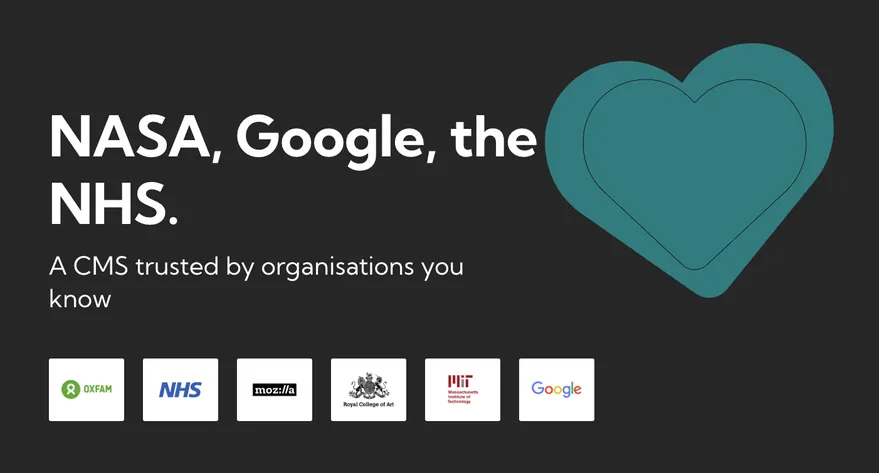 Как видите, Wagtail выбирают в том числе и очень крупные и уважаемые организации.