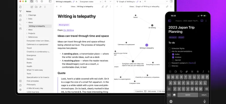 Как я Obsidian через WebDAV в Nextcloud синхронизировал